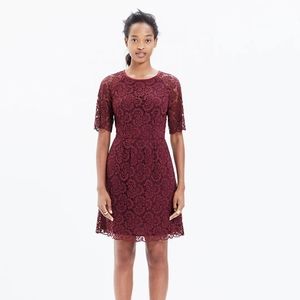 Madewell Lace Magnolia Dress